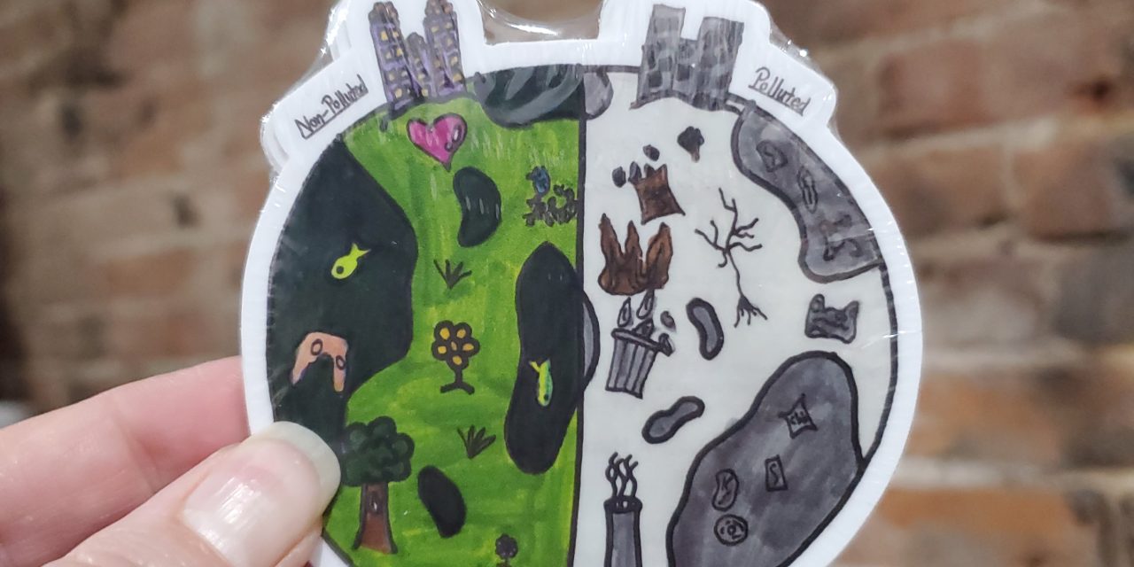 5518 Earth Day Youth Art Contest Winners