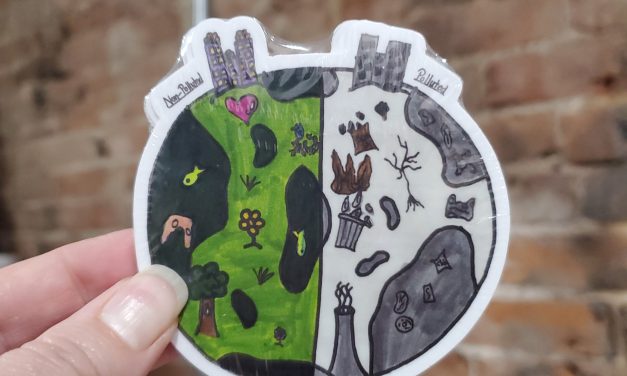 5518 Earth Day Youth Art Contest Winners