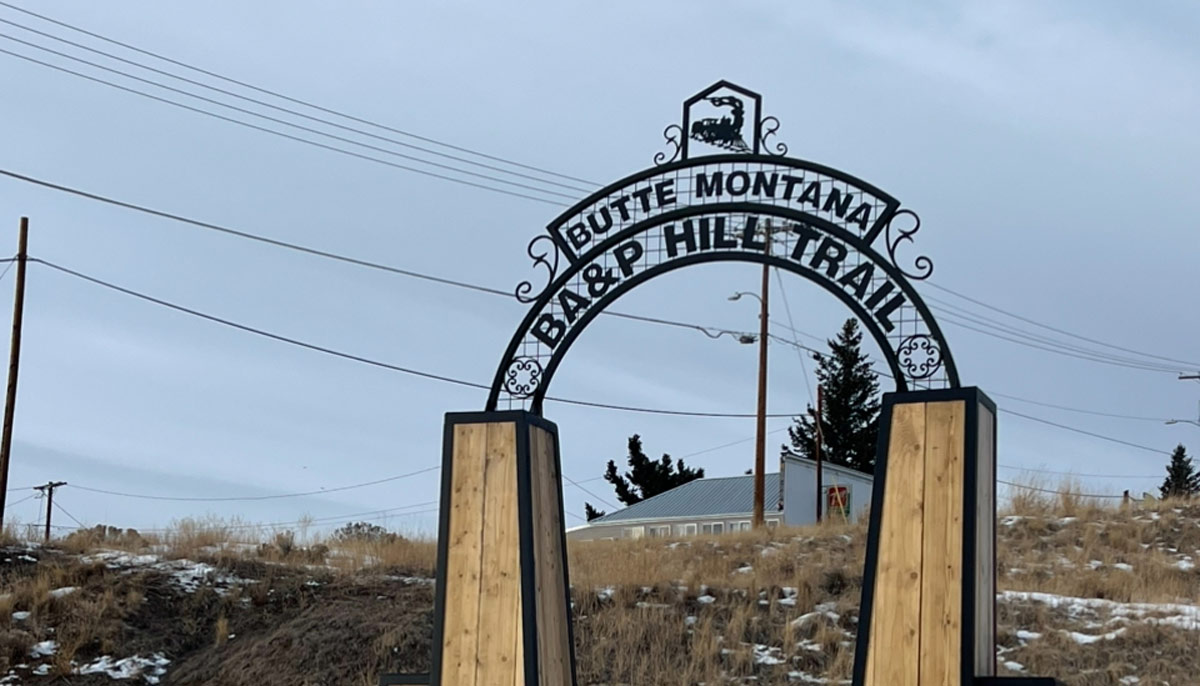Get Out: The BA&P Trail - Butte Rising
