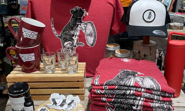 5518 Artist Series: Butte Rats by Busy Lizzy