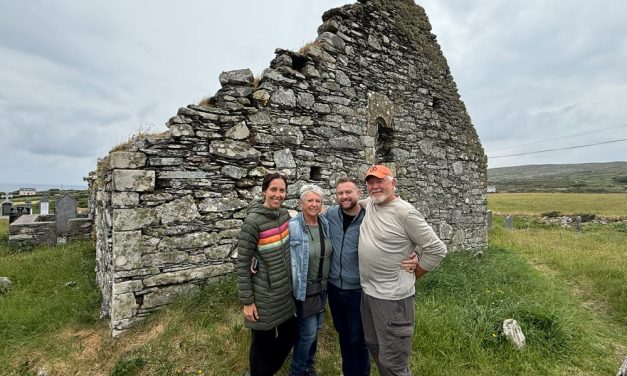 How leaving brings us closer.