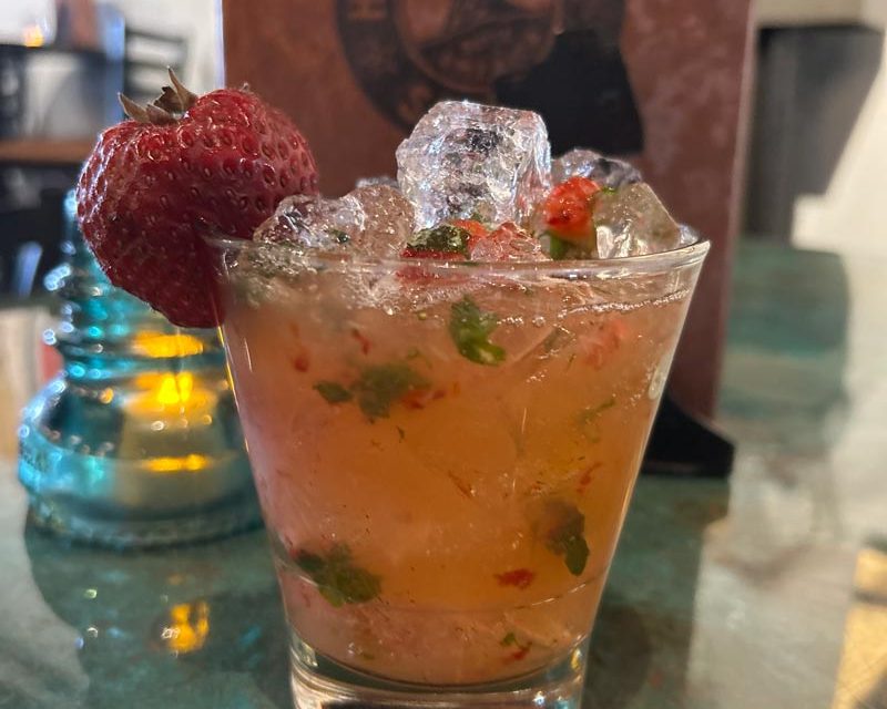 Headframe Spirits Featured Drink