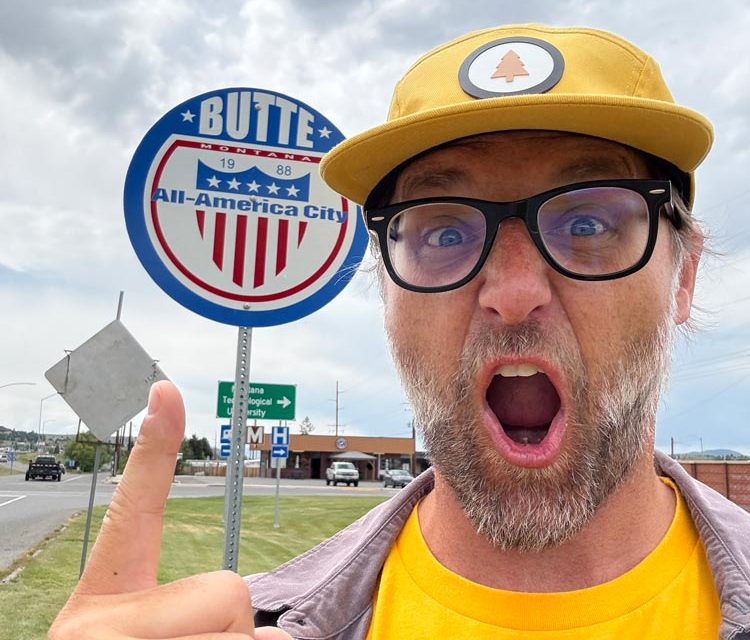 Butte Is The All-America City