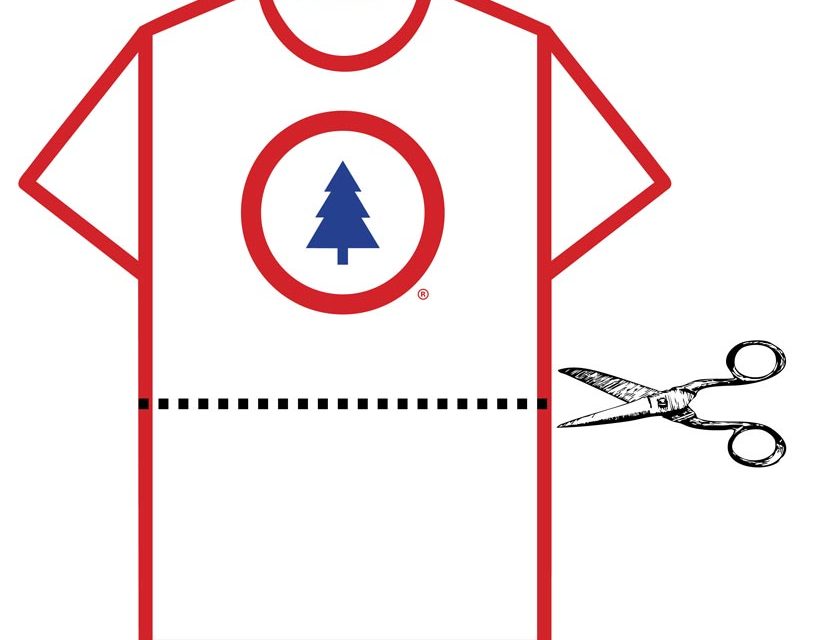 How to DIY Crop your 5518 shirt