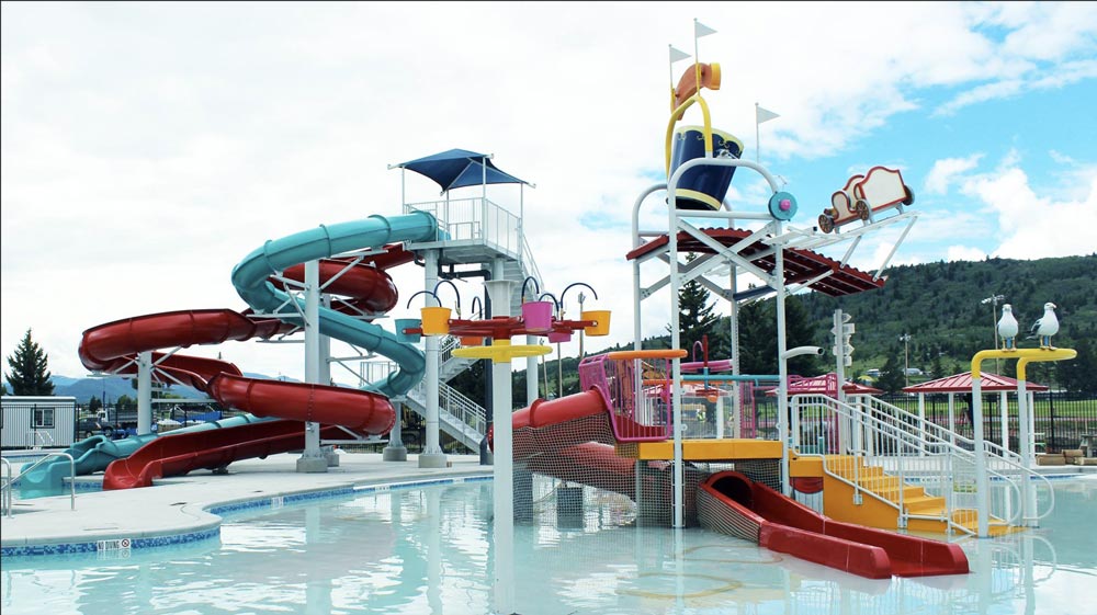 Get out: Ridgewaters Water Park