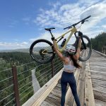 Get out:  Milwaukee road Trail