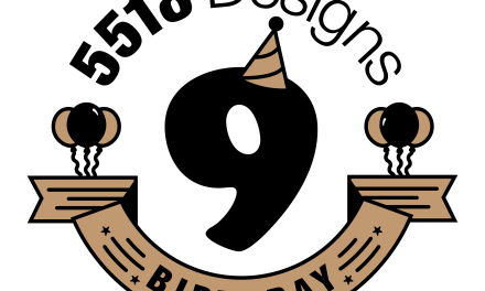 5518 Designs Turns 9!  Join Us for a Week of Celebration and Community
