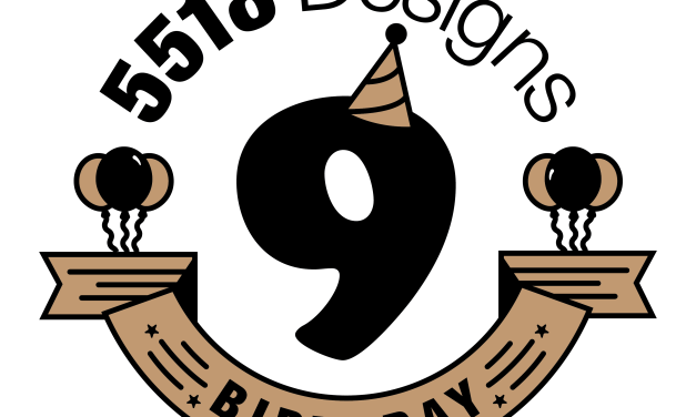 5518 Designs Turns 9!  Join Us for a Week of Celebration and Community