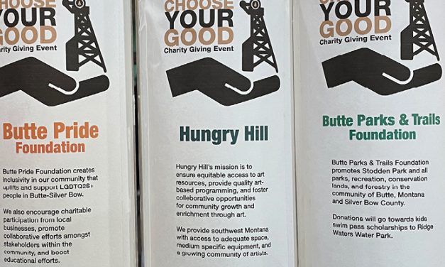 ‘Choose your Charity’ Giving Event a Success!