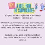 Snowbuddies is now Hey Neighbor!
