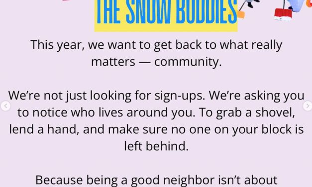 Snowbuddies is now Hey Neighbor!