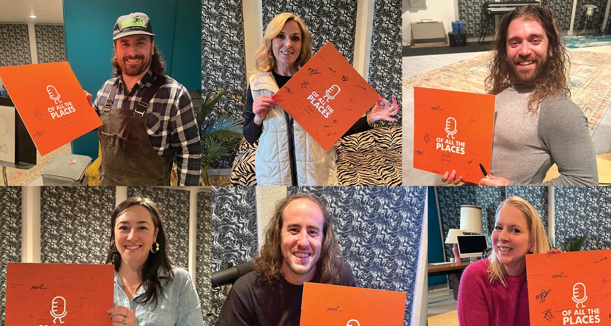 Of All The Places Podcast returns for Season 3