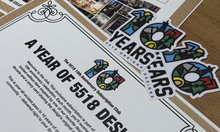 Time is running out for your 5518 10th anniversary gift subscription!