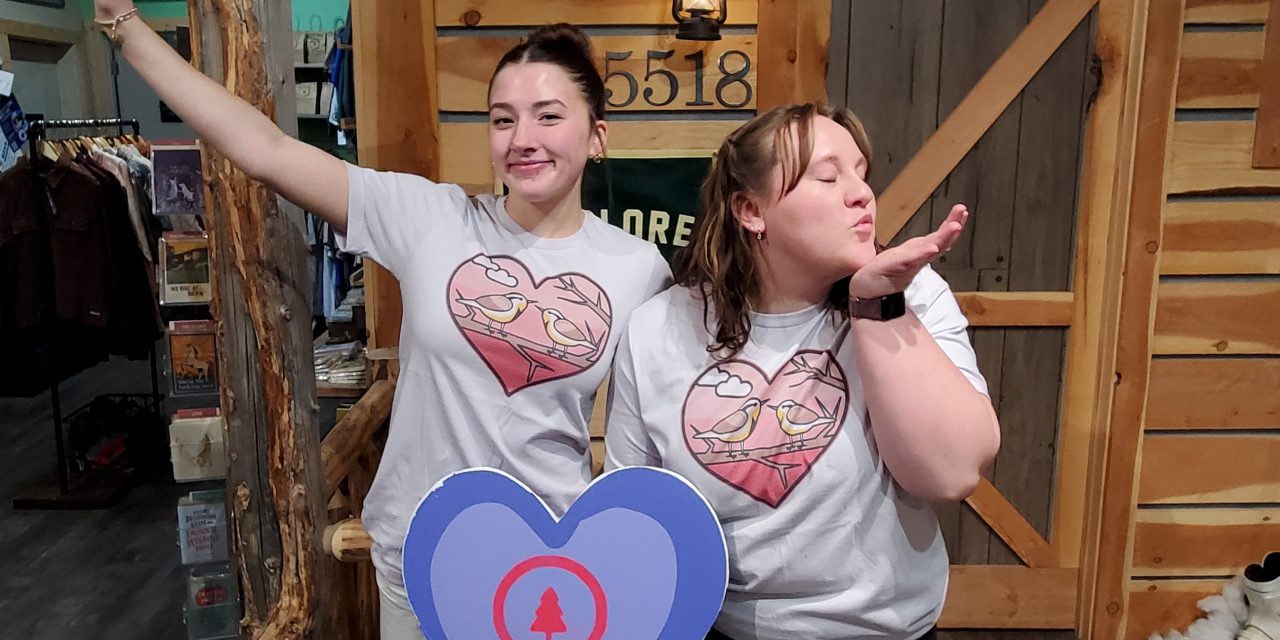 Valentine’s Day Love Birds