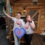 Valentine’s Day Love Birds