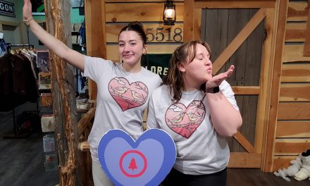 Valentine’s Day Love Birds