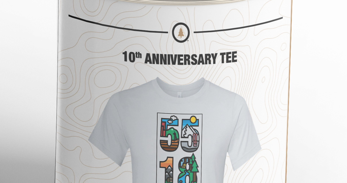Our New 10th Anniversary Paint Can Shirt… What??