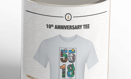 Our New 10th Anniversary Paint Can Shirt… What??