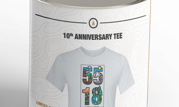 Our New 10th Anniversary Paint Can Shirt… What??