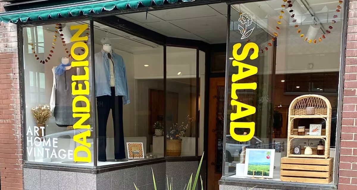 Neighbor Spotlight: Dandelion Salad