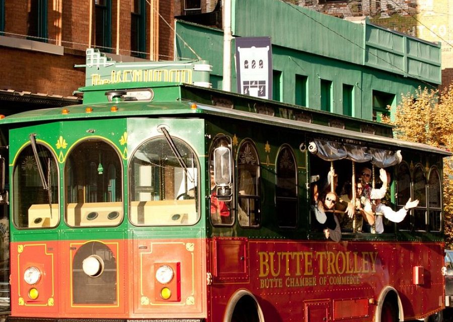 Get out: Butte Trolley Tours