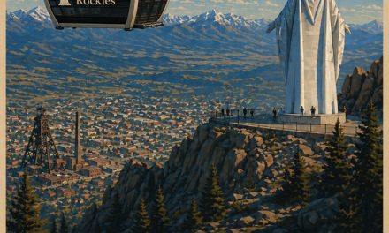 With a little help from our friends:  Lady of the Rockies Gondola Project