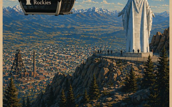 With a little help from our friends:  Lady of the Rockies Gondola Project