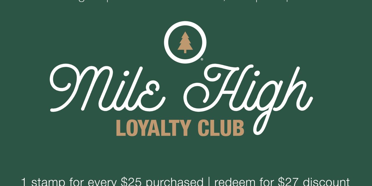 Mile High Loyalty Card