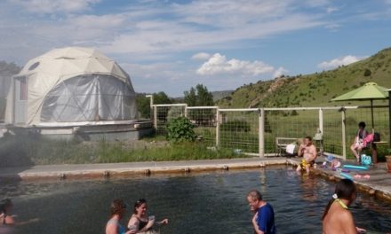 Get out: Norris Hot Springs