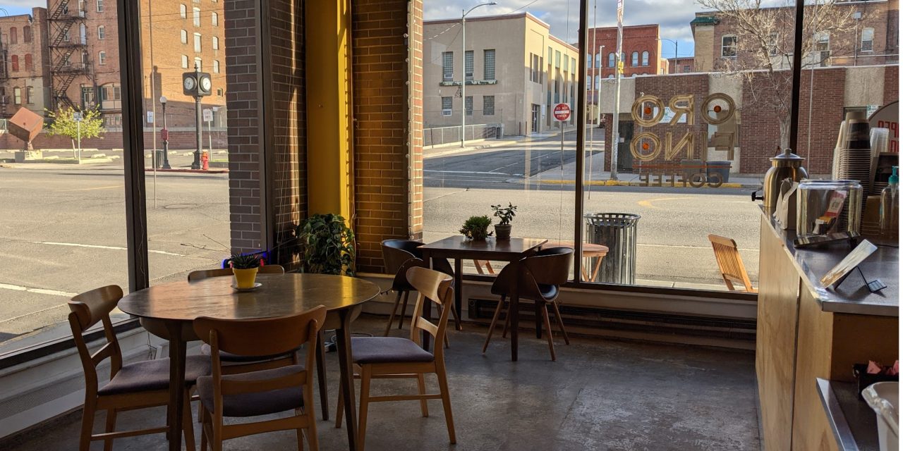 Neighbor Spotlight: Oro Fino Coffee
